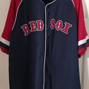 Red Sox Baseball Jersey